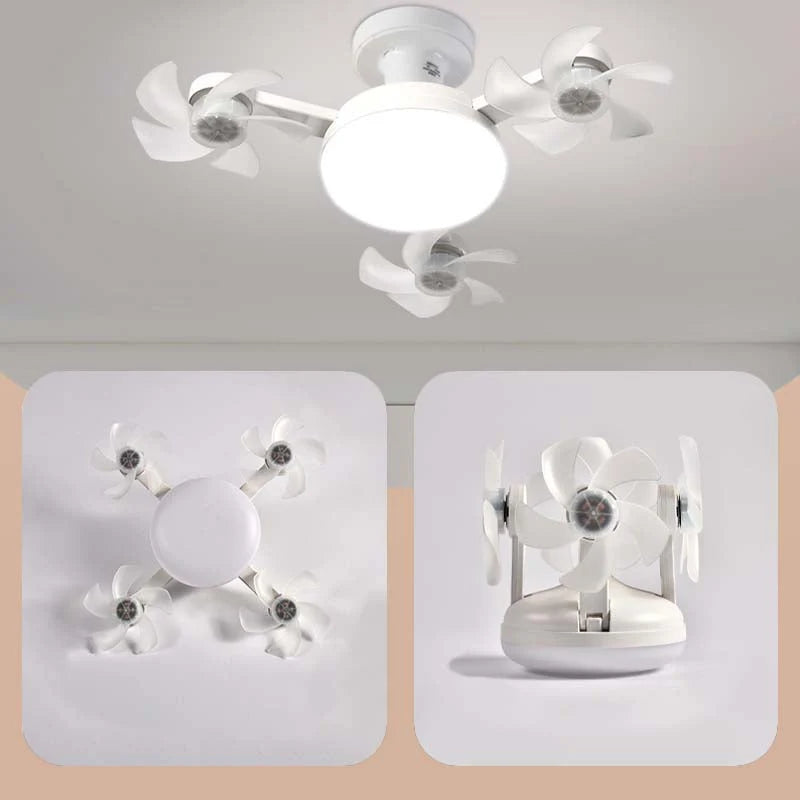 Convenient E27 Socket Ceiling Fan – Remote Control for Everyday Setup