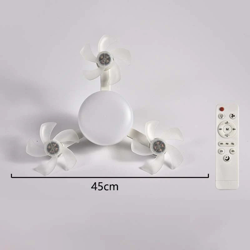 Convenient E27 Socket Ceiling Fan – Remote Control for Everyday Setup