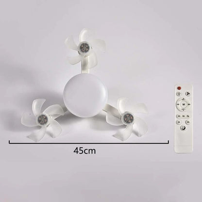Convenient E27 Socket Ceiling Fan – Remote Control for Everyday Setup
