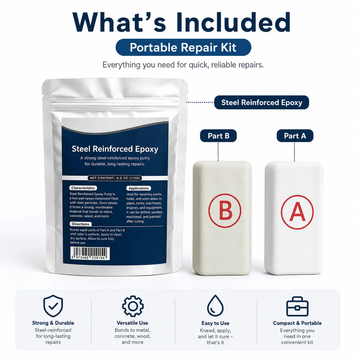 Purpose-Built NOWSteel Reinforced – Wood, Plastic for Everyday Use