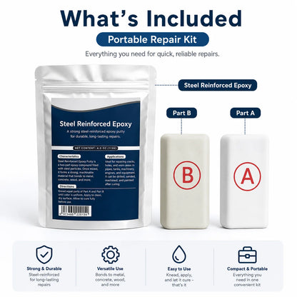 Purpose-Built NOWSteel Reinforced – Wood, Plastic for Everyday Use