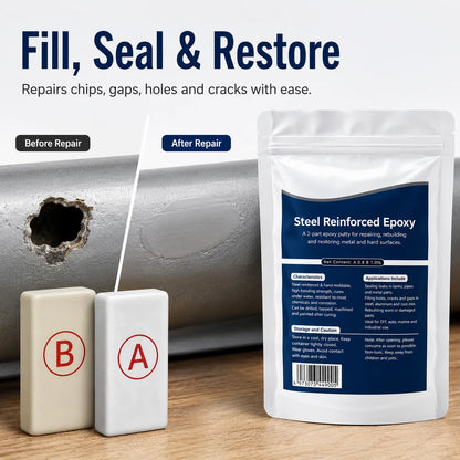 Purpose-Built NOWSteel Reinforced – Wood, Plastic for Everyday Use