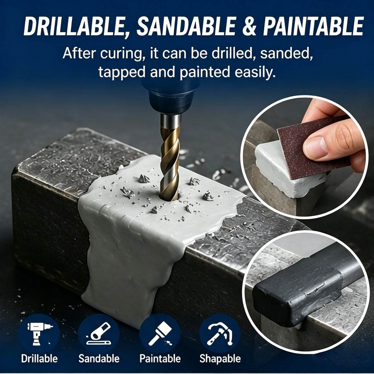 Purpose-Built NOWSteel Reinforced – Wood, Plastic for Everyday Use