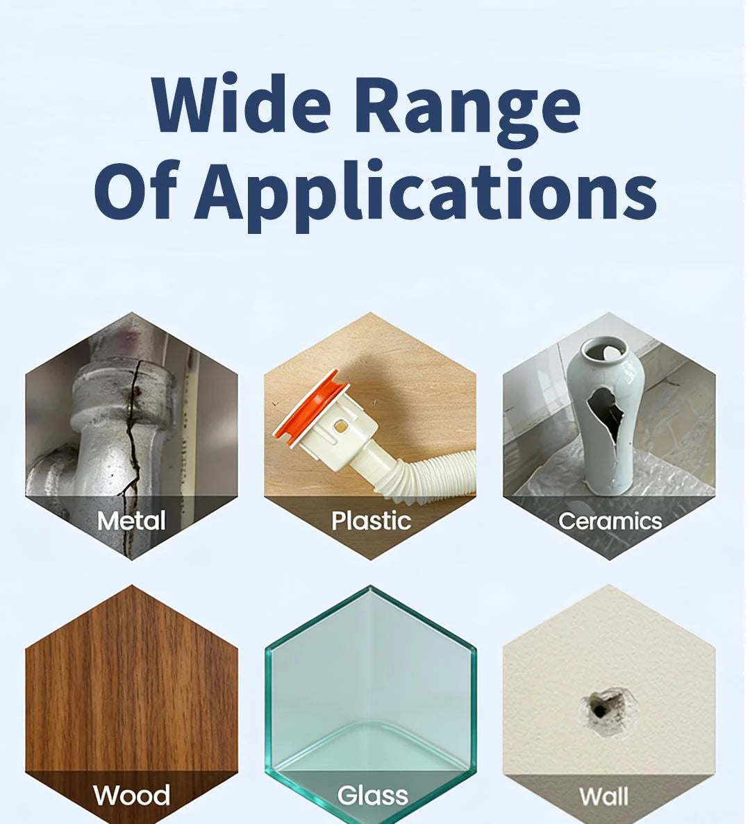 Purpose-Built NOWSteel Reinforced – Wood, Plastic for Everyday Use