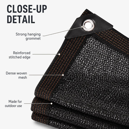 Purpose-Built Sunshade Net Blocks UV Rays & Keeps Outdoor Spaces