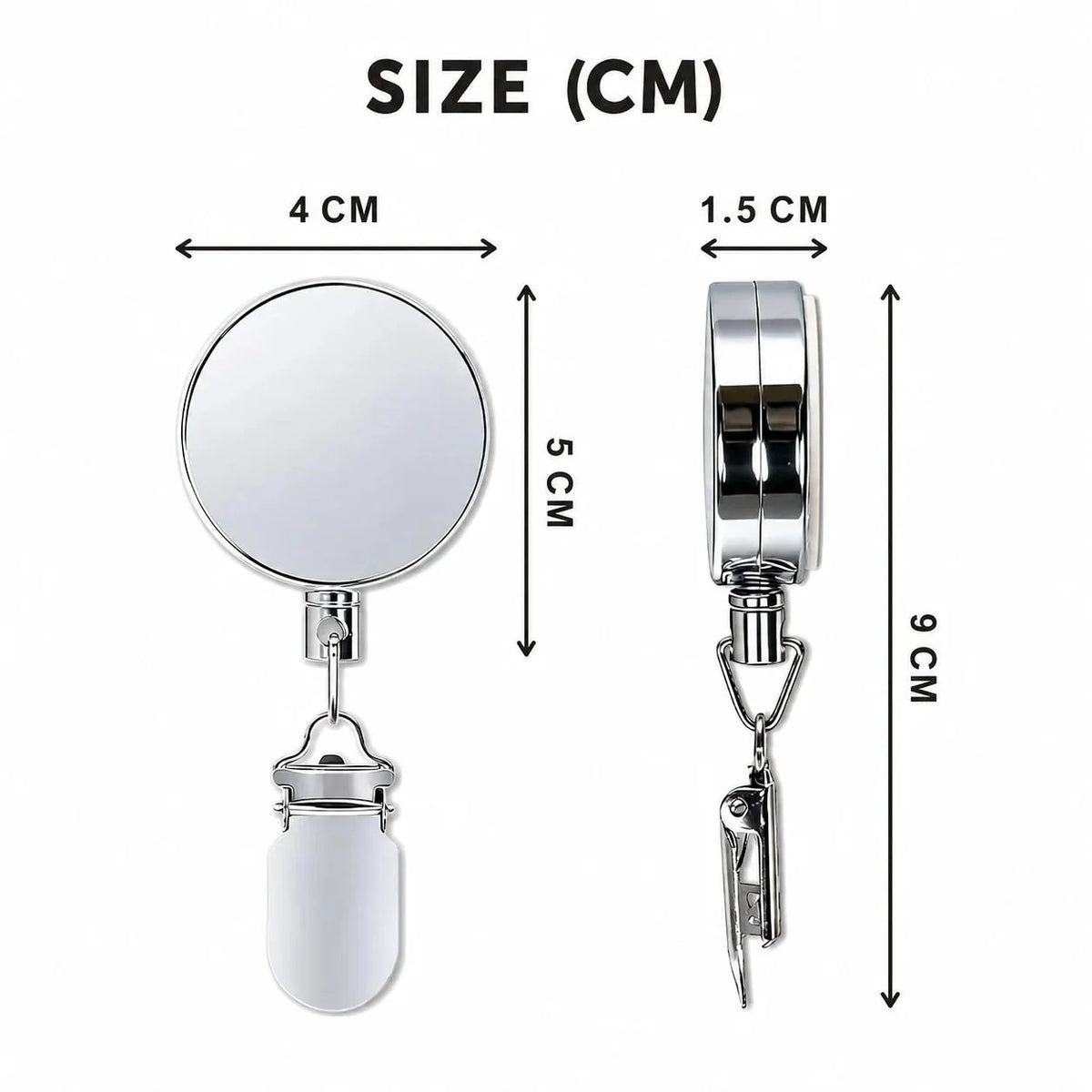 Purpose-Built Retractable Towel Holder Clips for Everyday Use