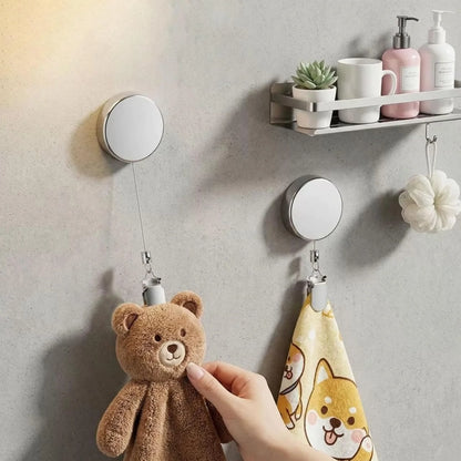 Purpose-Built Retractable Towel Holder Clips for Everyday Use