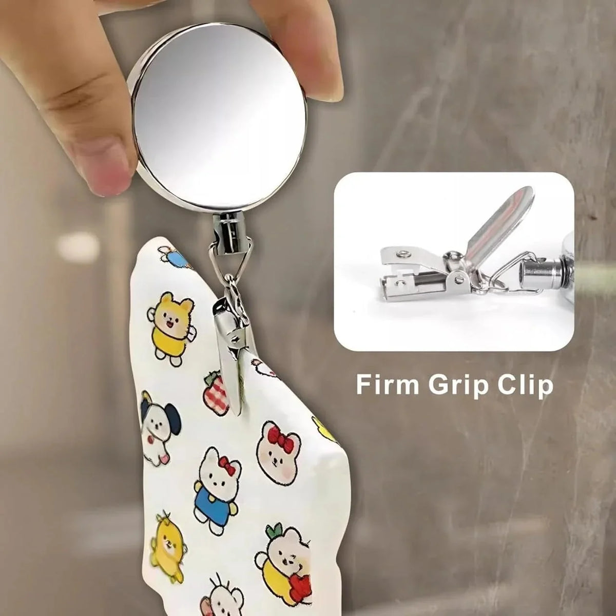Purpose-Built Retractable Towel Holder Clips for Everyday Use