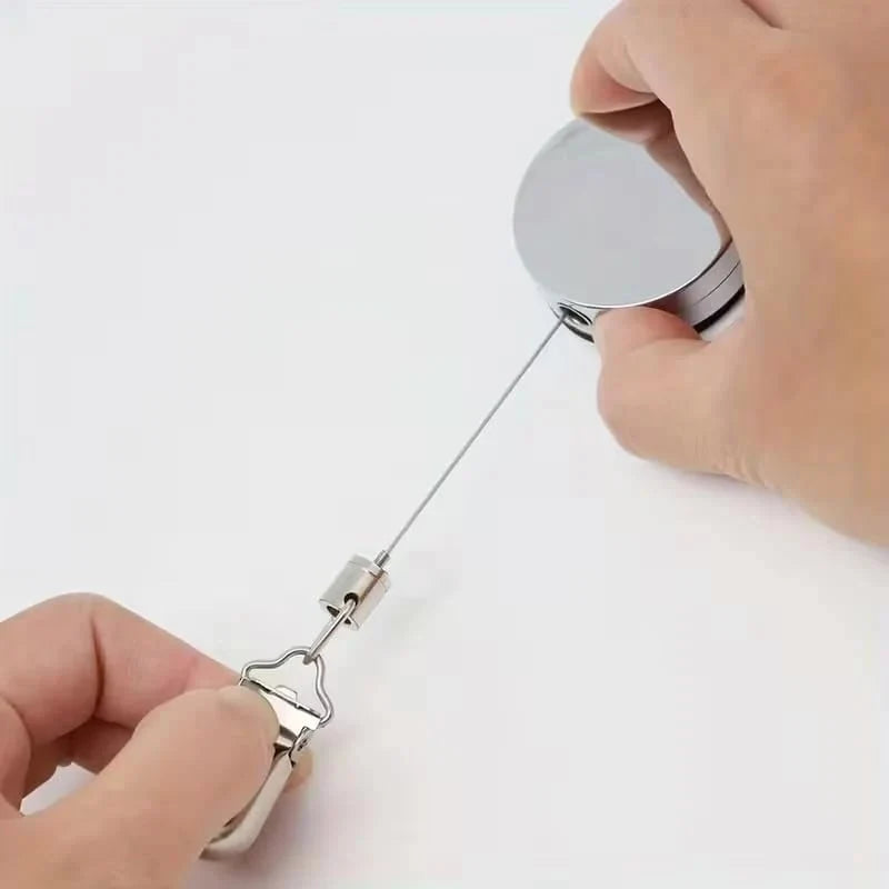 Purpose-Built Retractable Towel Holder Clips for Everyday Use