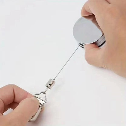 Purpose-Built Retractable Towel Holder Clips for Everyday Use