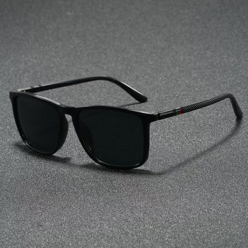 Angular Retro-Future Shades for Unisex Everyday Wear