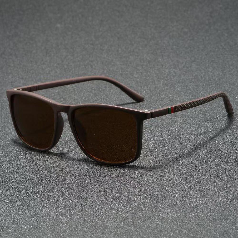 Angular Retro-Future Shades for Unisex Everyday Wear