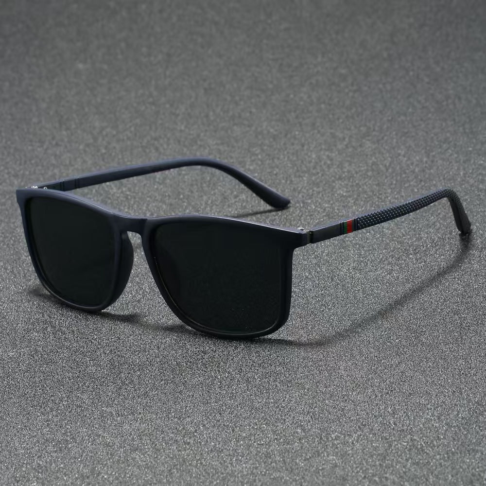 Angular Retro-Future Shades for Unisex Everyday Wear