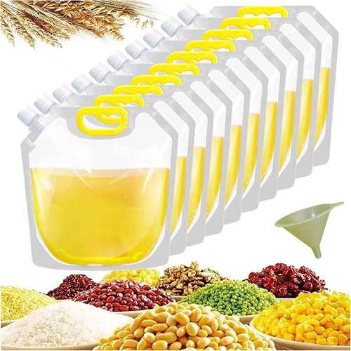 Easy-Use Reusable Airtight – Pantry Neat for Daily Kitchen Tasks