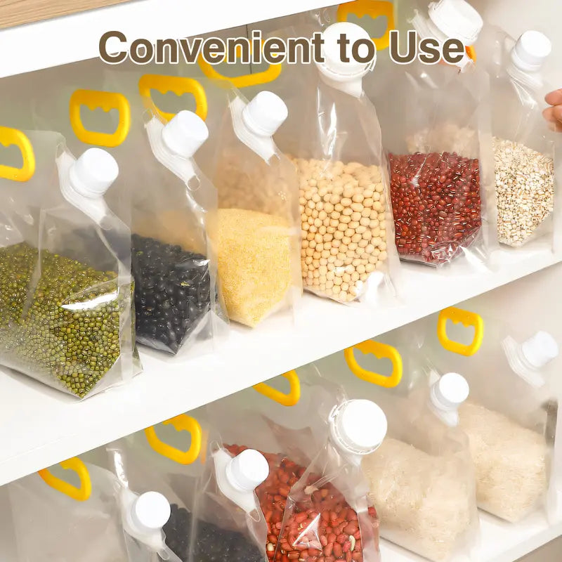 Easy-Use Reusable Airtight – Pantry Neat for Daily Kitchen Tasks