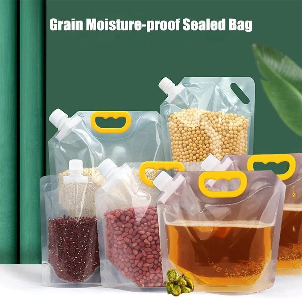 Easy-Use Reusable Airtight – Pantry Neat for Daily Kitchen Tasks