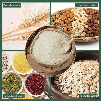 Easy-Use Reusable Airtight – Pantry Neat for Daily Kitchen Tasks