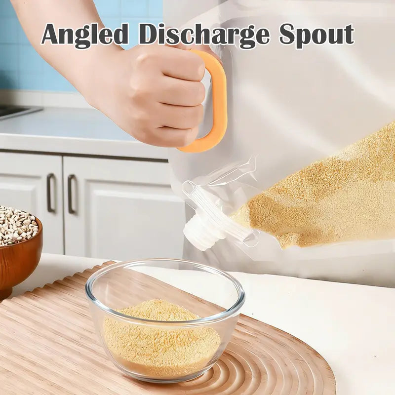 Easy-Use Reusable Airtight – Pantry Neat for Daily Kitchen Tasks