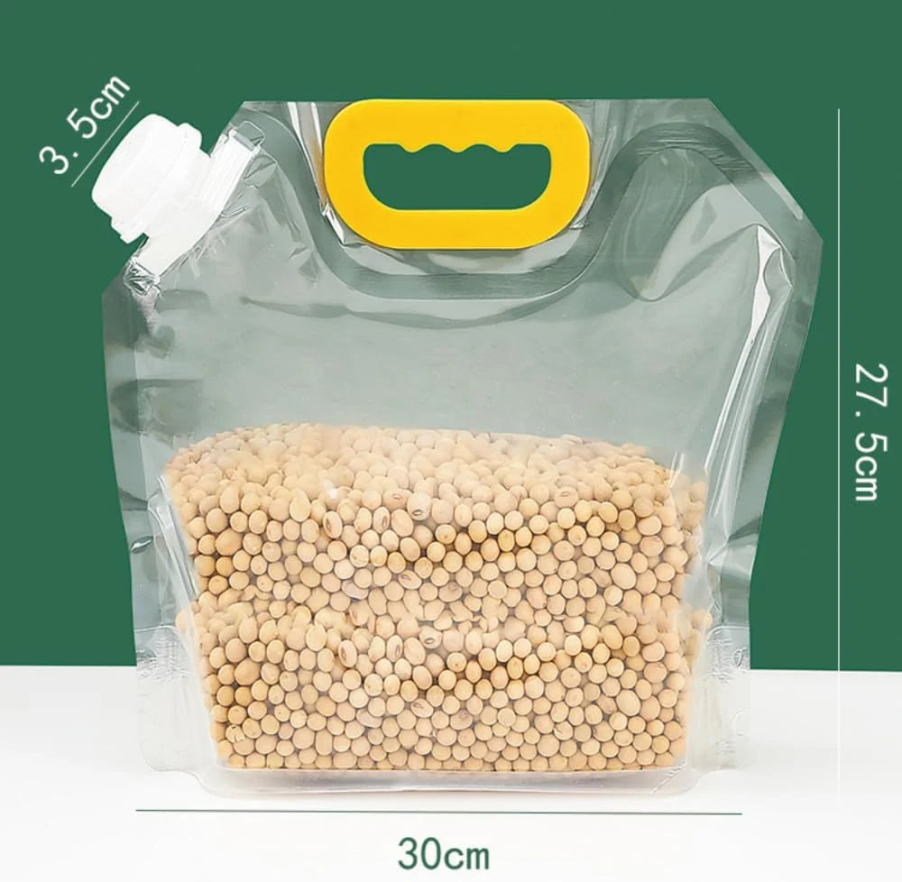 Easy-Use Reusable Airtight – Pantry Neat for Daily Kitchen Tasks