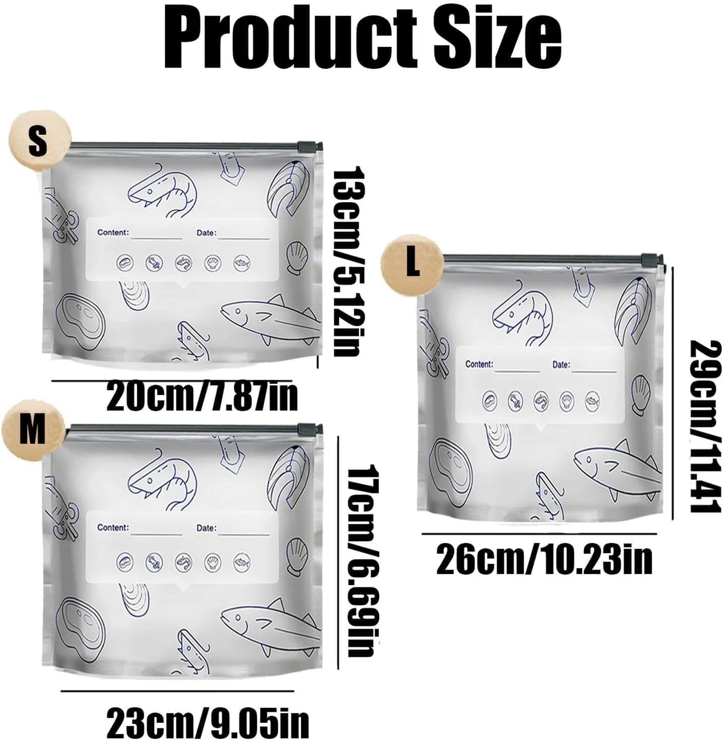 Space-Saving Reusable Aluminum Foil Sealable Storage