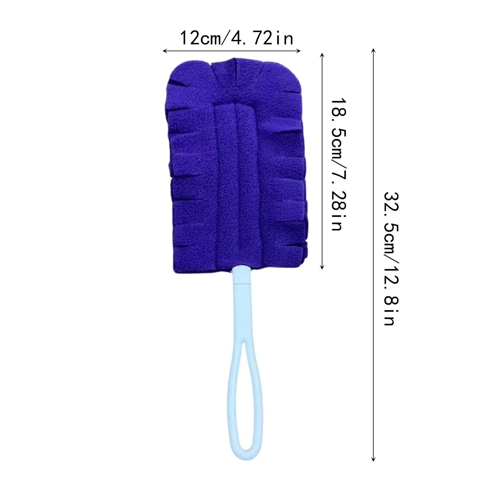 Reusable Chenille Microfiber Duster for Dust, Hair, and Spills