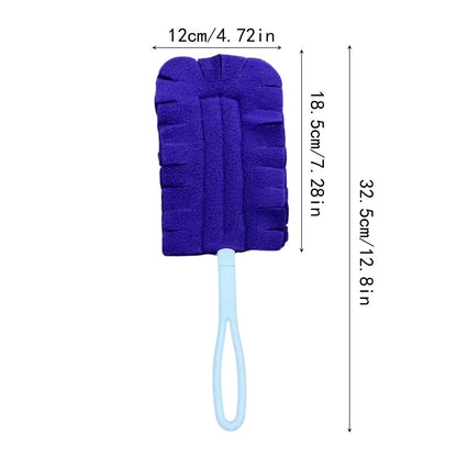 Reusable Chenille Microfiber Duster for Dust, Hair, and Spills