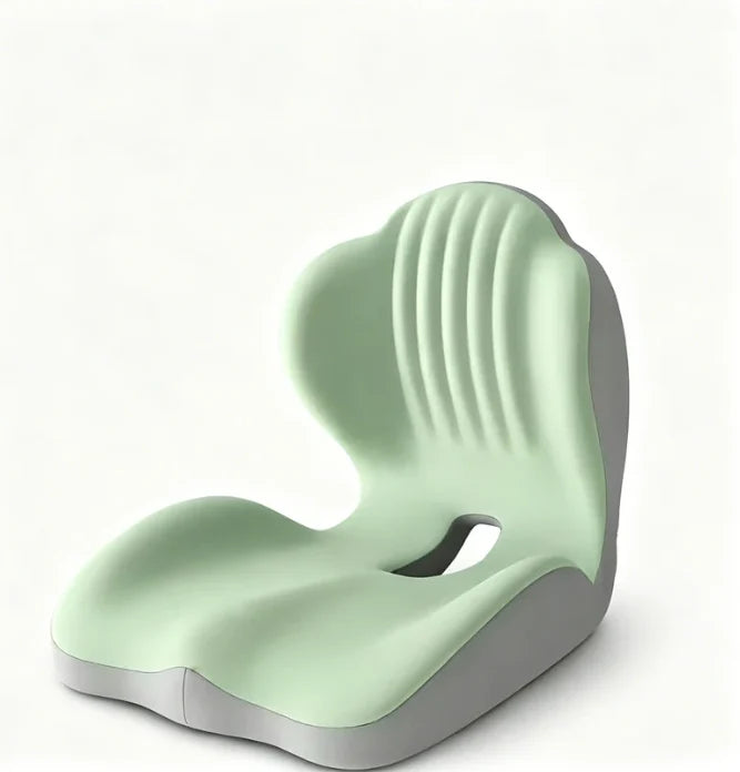 Ergonomic Memory Foam Seat Cushion for Office Chairs, Car and Home