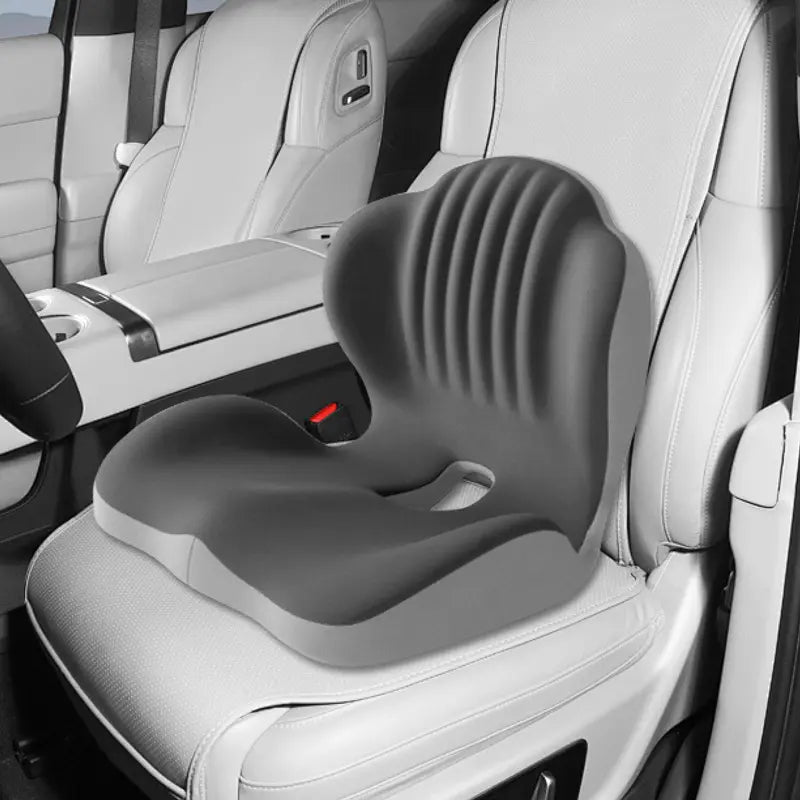 Ergonomic Memory Foam Seat Cushion for Office Chairs, Car and Home