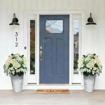 Purpose-Built Artificial hydrangeas for outdoors – UV-resistant