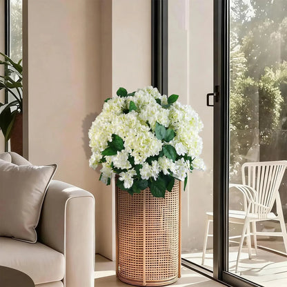 Purpose-Built Artificial hydrangeas for outdoors – UV-resistant
