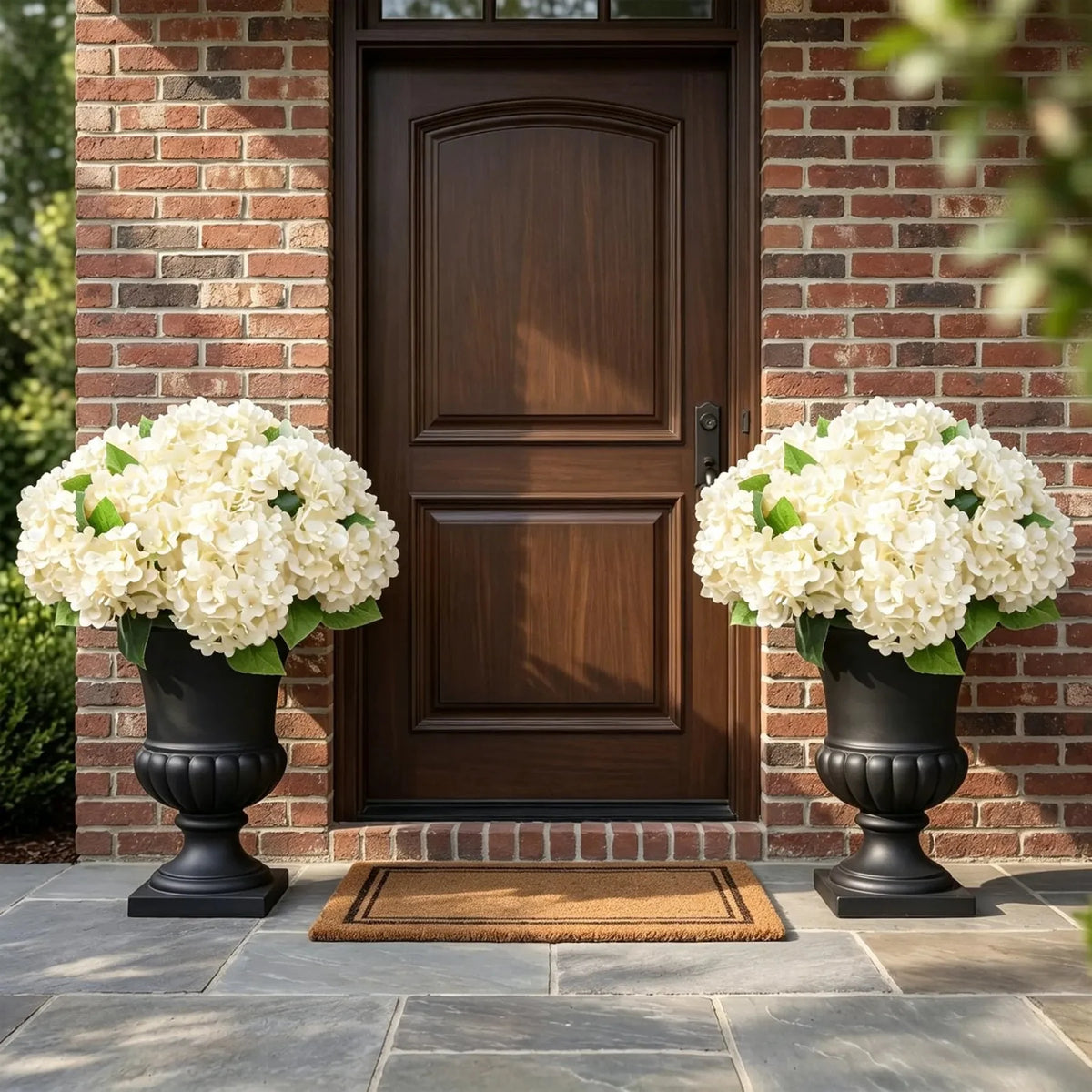 Purpose-Built Artificial hydrangeas for outdoors – UV-resistant