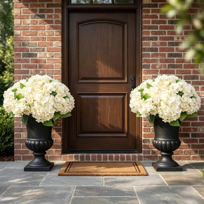 Purpose-Built Artificial hydrangeas for outdoors – UV-resistant