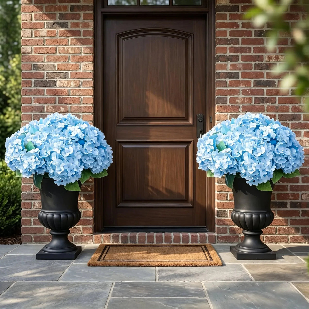 Purpose-Built Artificial hydrangeas for outdoors – UV-resistant