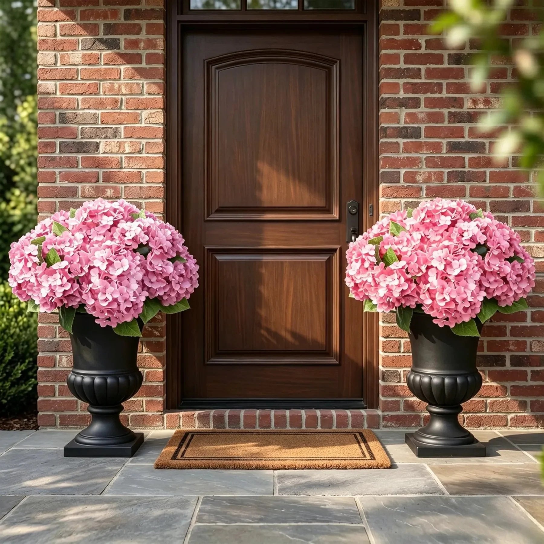 Purpose-Built Artificial hydrangeas for outdoors – UV-resistant