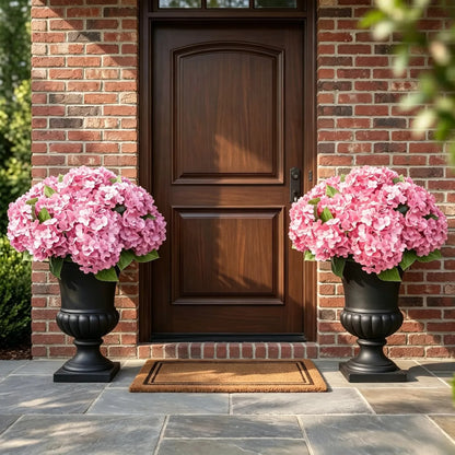 Purpose-Built Artificial hydrangeas for outdoors – UV-resistant