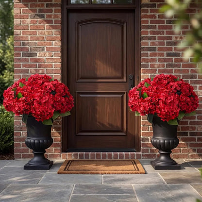 Purpose-Built Artificial hydrangeas for outdoors – UV-resistant