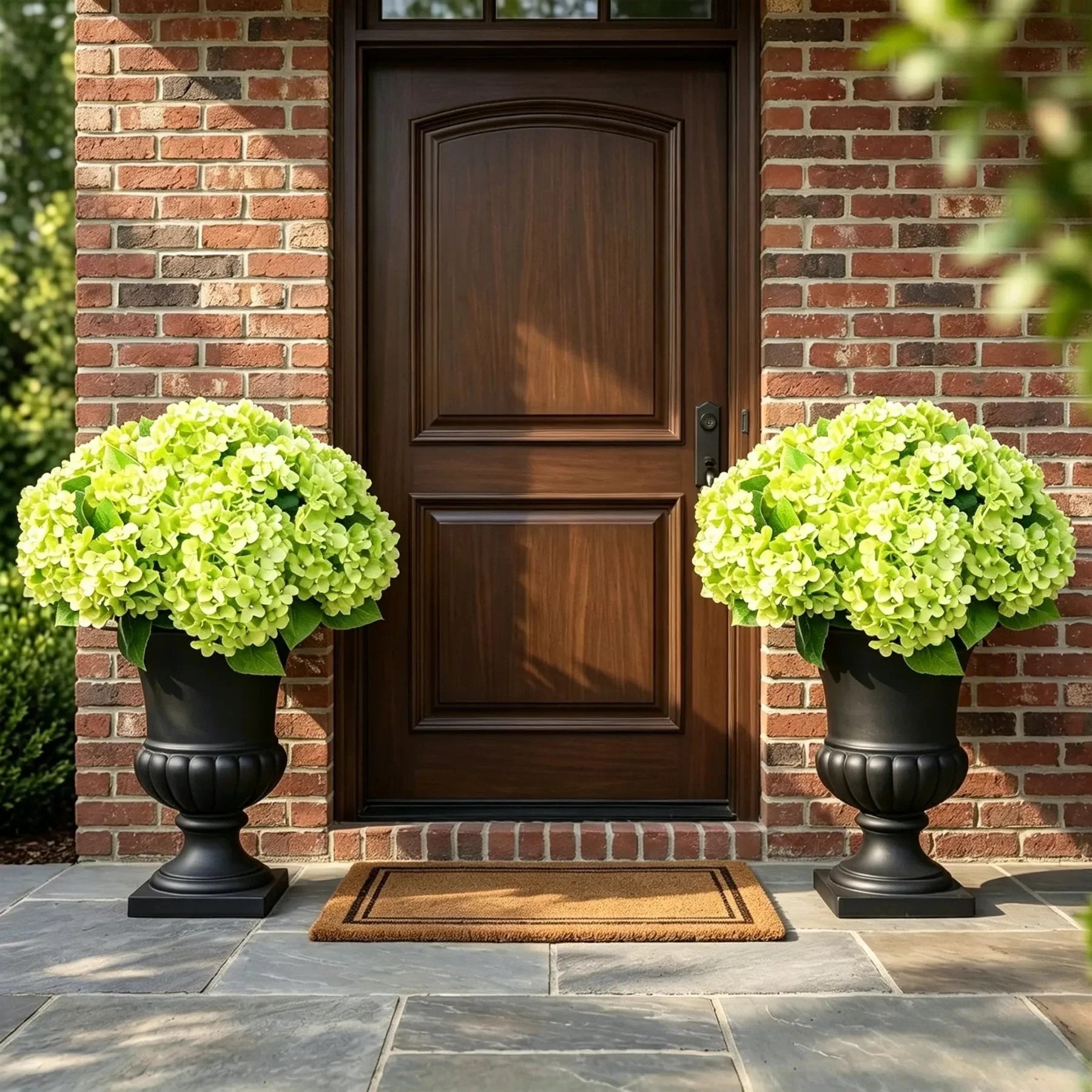 Purpose-Built Artificial hydrangeas for outdoors – UV-resistant