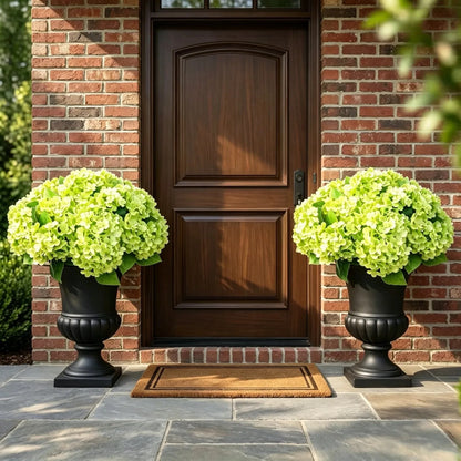 Purpose-Built Artificial hydrangeas for outdoors – UV-resistant