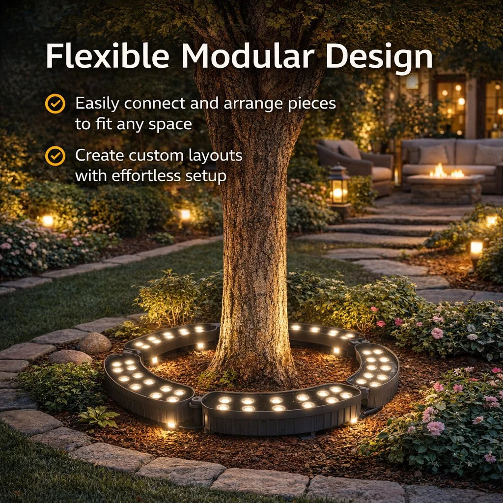 Decorative LED Ring Tree Light(Single piece) – Outdoor Wat – Ring Tree