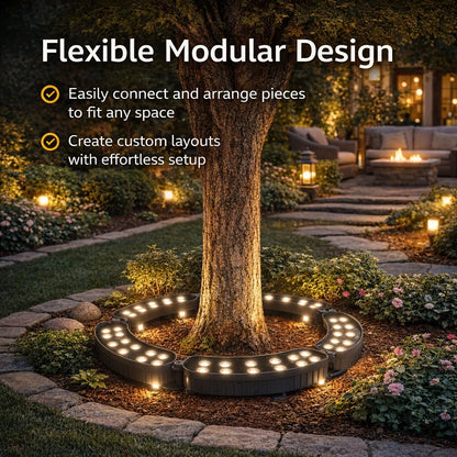 Decorative LED Ring Tree Light(Single piece) – Outdoor Wat – Ring Tree
