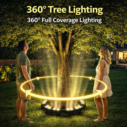 Decorative LED Ring Tree Light(Single piece) – Outdoor Wat – Ring Tree