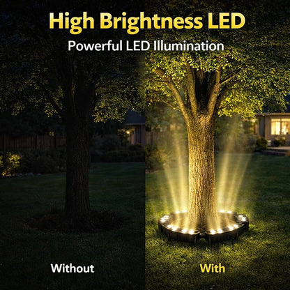 Decorative LED Ring Tree Light(Single piece) – Outdoor Wat – Ring Tree