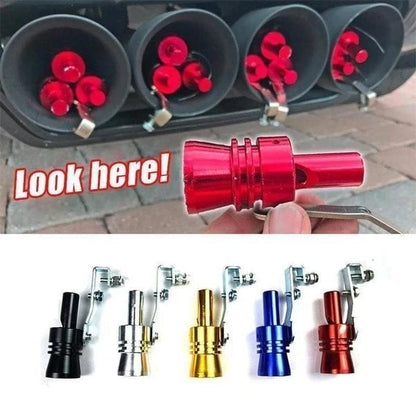 Oversized Exhaust Pipe Roar Maker Sound Device for Cars and Motorcycles