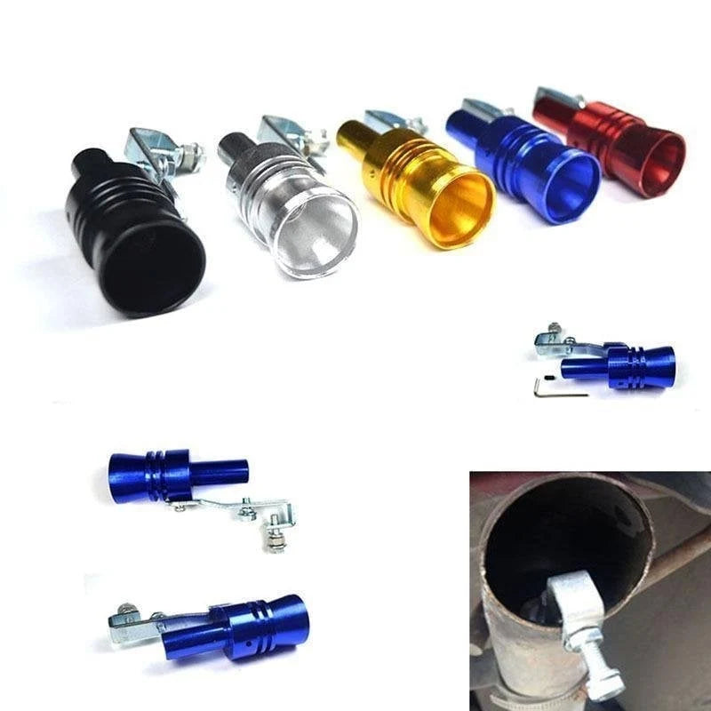 Oversized Exhaust Pipe Roar Maker Sound Device for Cars and Motorcycles