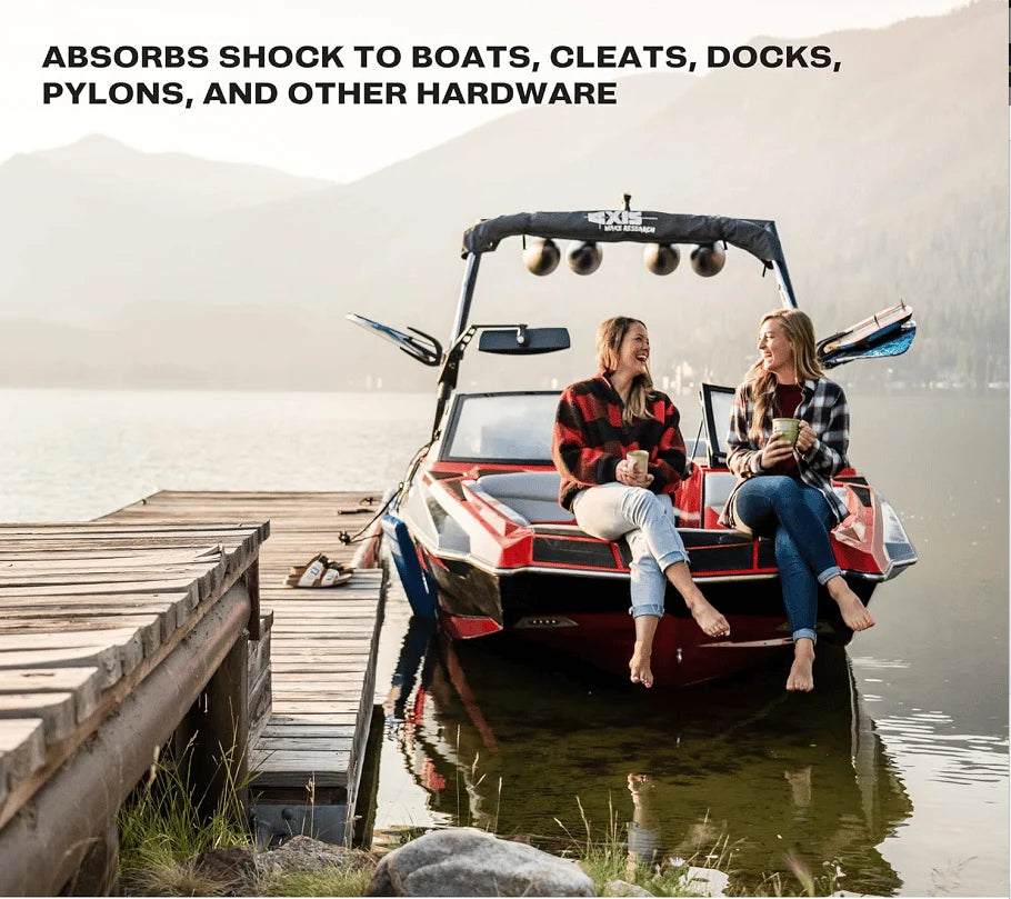Purpose-Built Heavy-Duty Bungee Dock Lines for Everyday Use