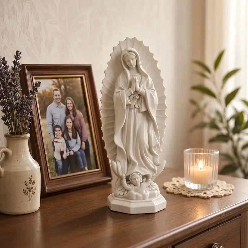 Purpose-Built Blessed Virgin Mary Rosary Holder
