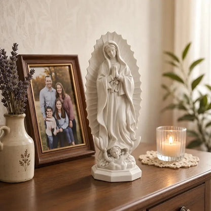 Purpose-Built Blessed Virgin Mary Rosary Holder
