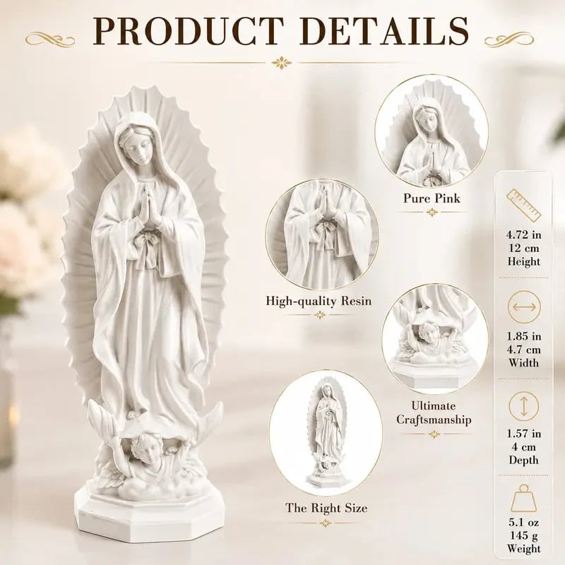 Purpose-Built Blessed Virgin Mary Rosary Holder
