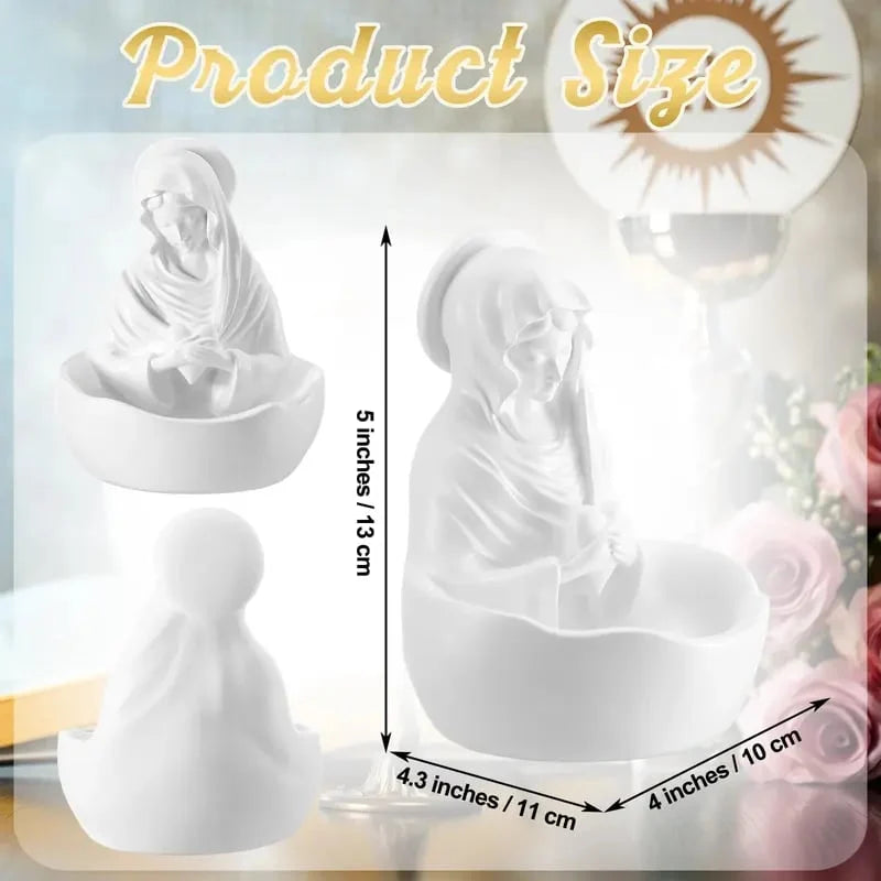 Purpose-Built Blessed Virgin Mary Rosary Holder