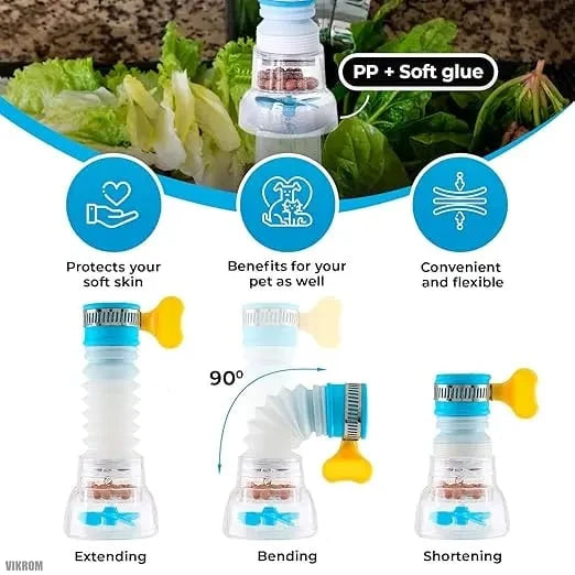 Task-Ready Rotatable Water Saving – Mineral Filter for Home Upkeep